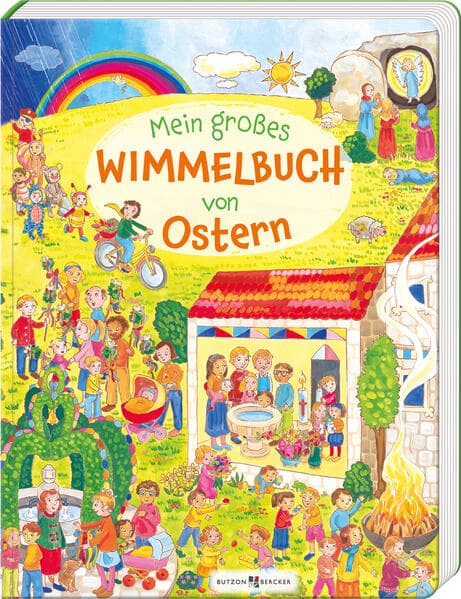 Mein großes Wimmelbuch von Ostern