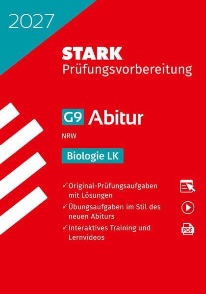 STARK Biologie LK - Abitur 2027 NRW - Prüfungsvorbereitung