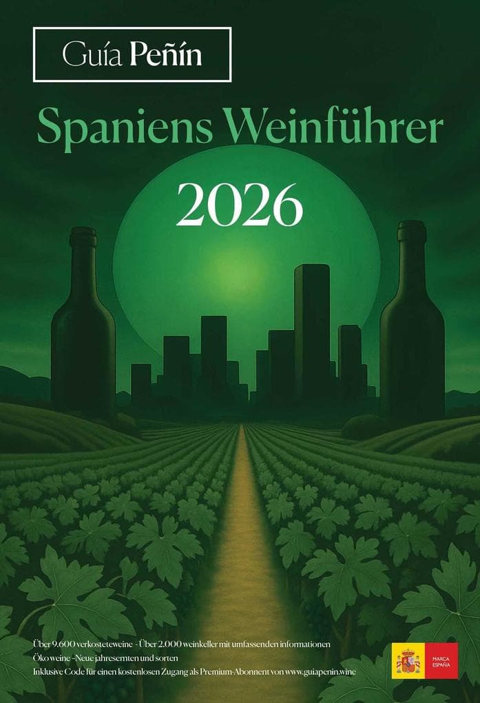 Guía Peñin Spaniens Weinführer 2026