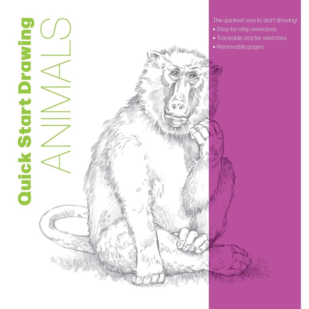 Quick Start Drawing Animals