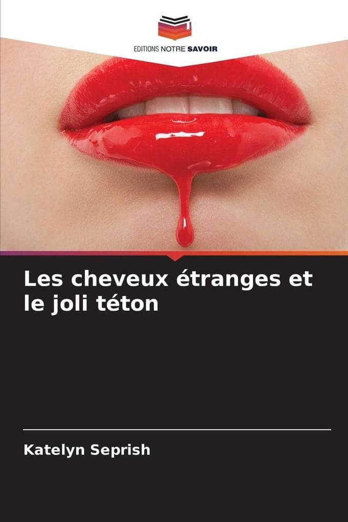 Les cheveux étranges et le joli téton