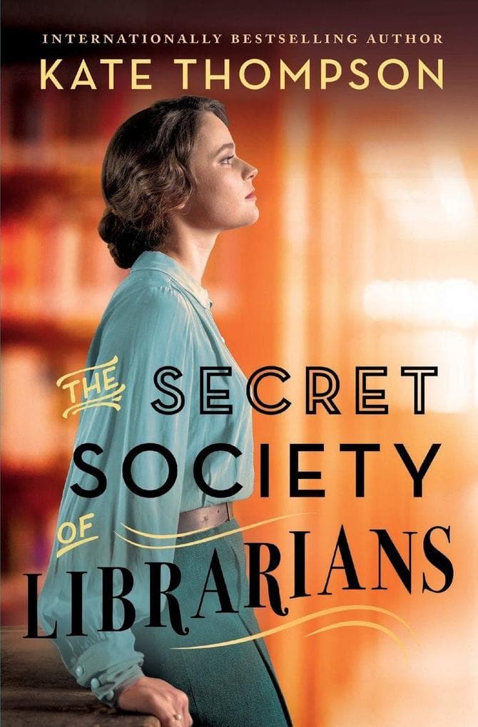 The Secret Society of Librarians