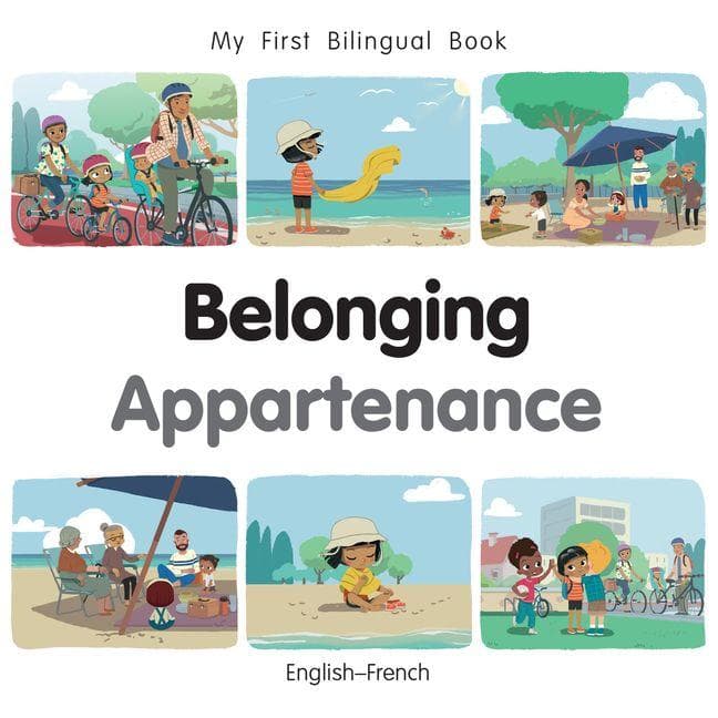 My First Bilingual Book - Belonging (English-French)