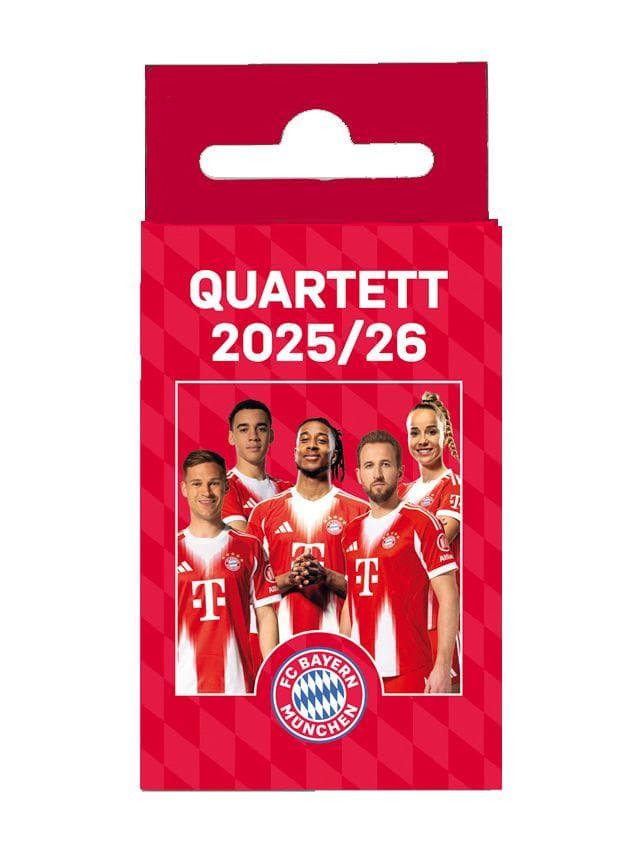 FC Bayern München Quartett 25/26