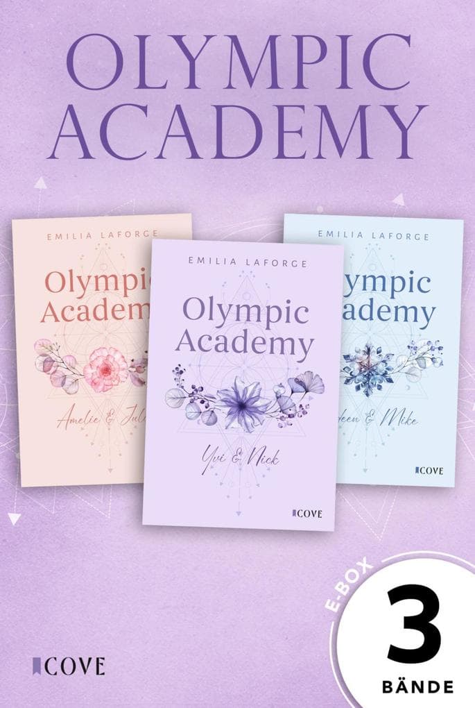 Olympic Academy: 3 Bände in einem Bundle!
