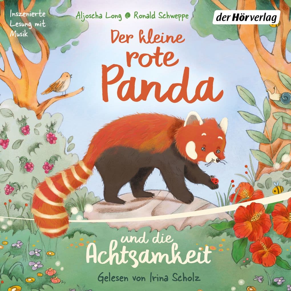 Der kleine rote Panda und die Achtsamkeit