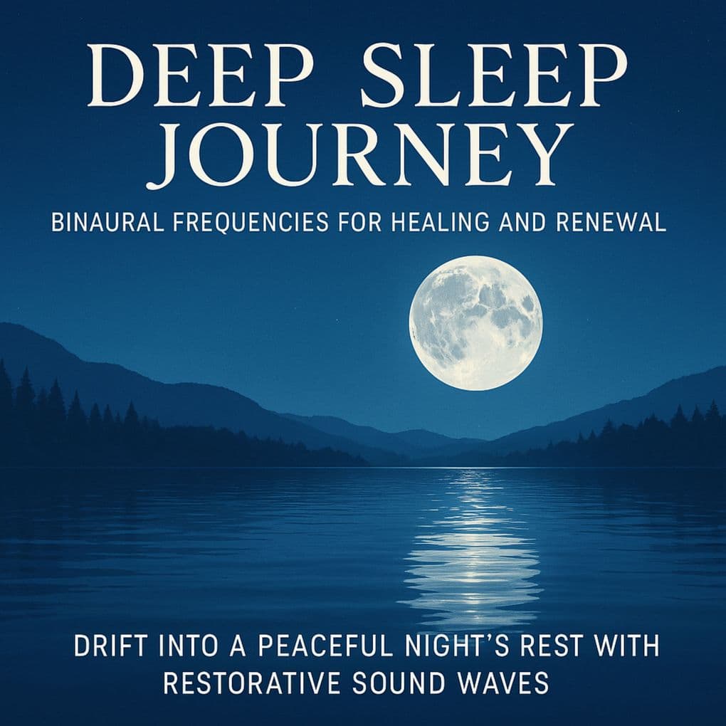 Deep Sleep Journey Binaural Frequencies for Healing and Renewal