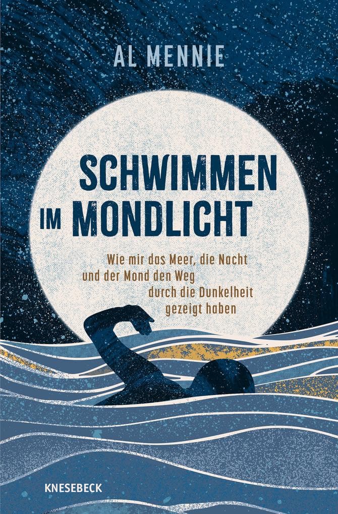 Schwimmen im Mondlicht