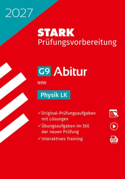 STARK Physik LK - Abitur 2027 NRW - Prüfungsvorbereitung
