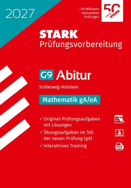 STARK Mathematik gA/eA - Abitur 2027 Schleswig-Holstein - Prüfungsvorbereitung