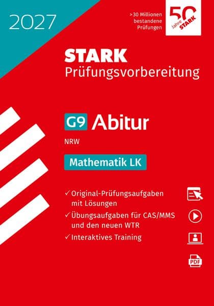 STARK Mathematik LK - Abitur 2027 NRW - Prüfungsvorbereitung