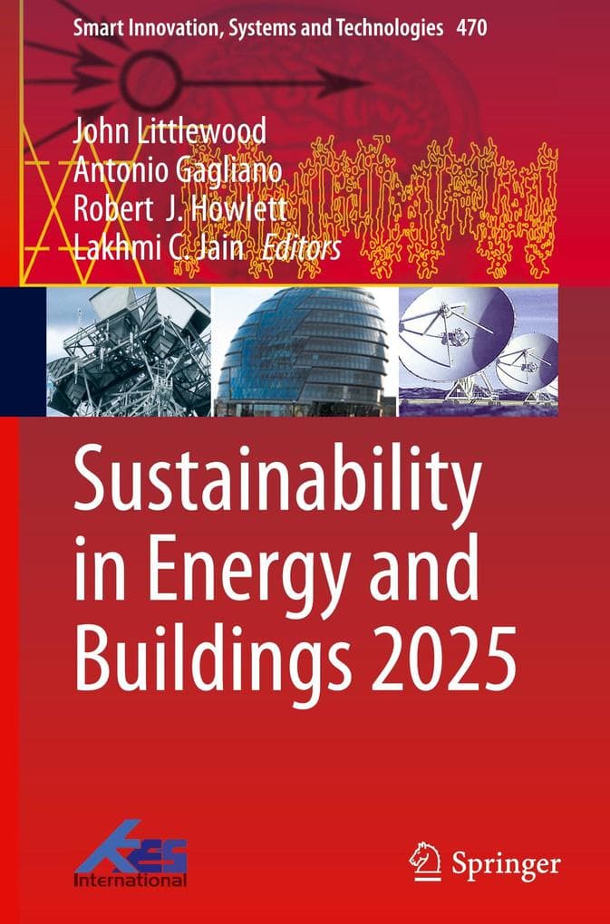 Sustainability in Energy and Buildings 2025
