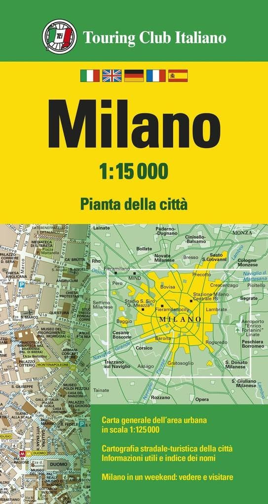 Milano 1:15.000