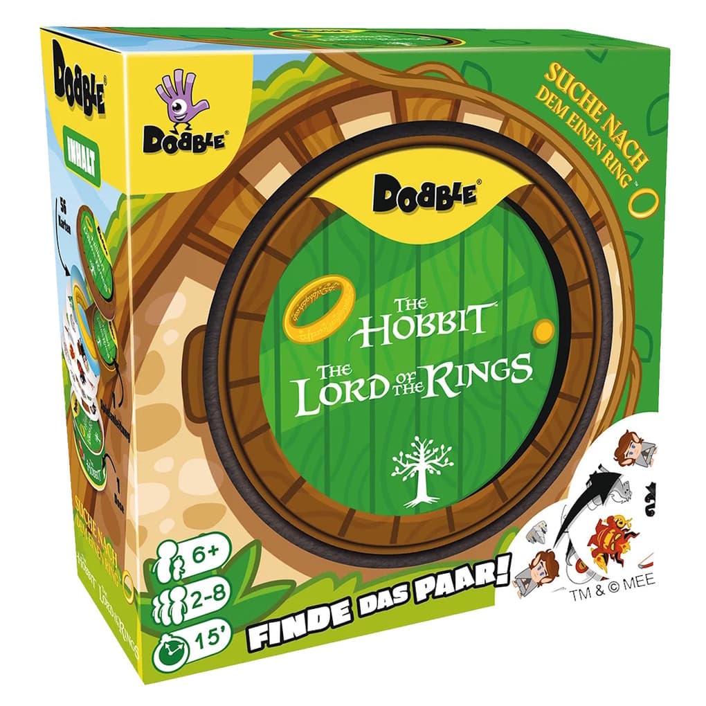 Zygomatic - Dobble Der Herr der Ringe