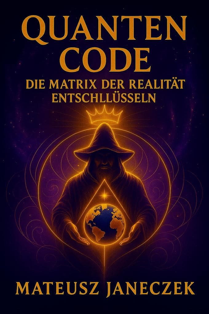 Quanten Code: Die Matrix der Realität entschlüsseln (Quantum Code Decoding the Matrix of Reality, #1)