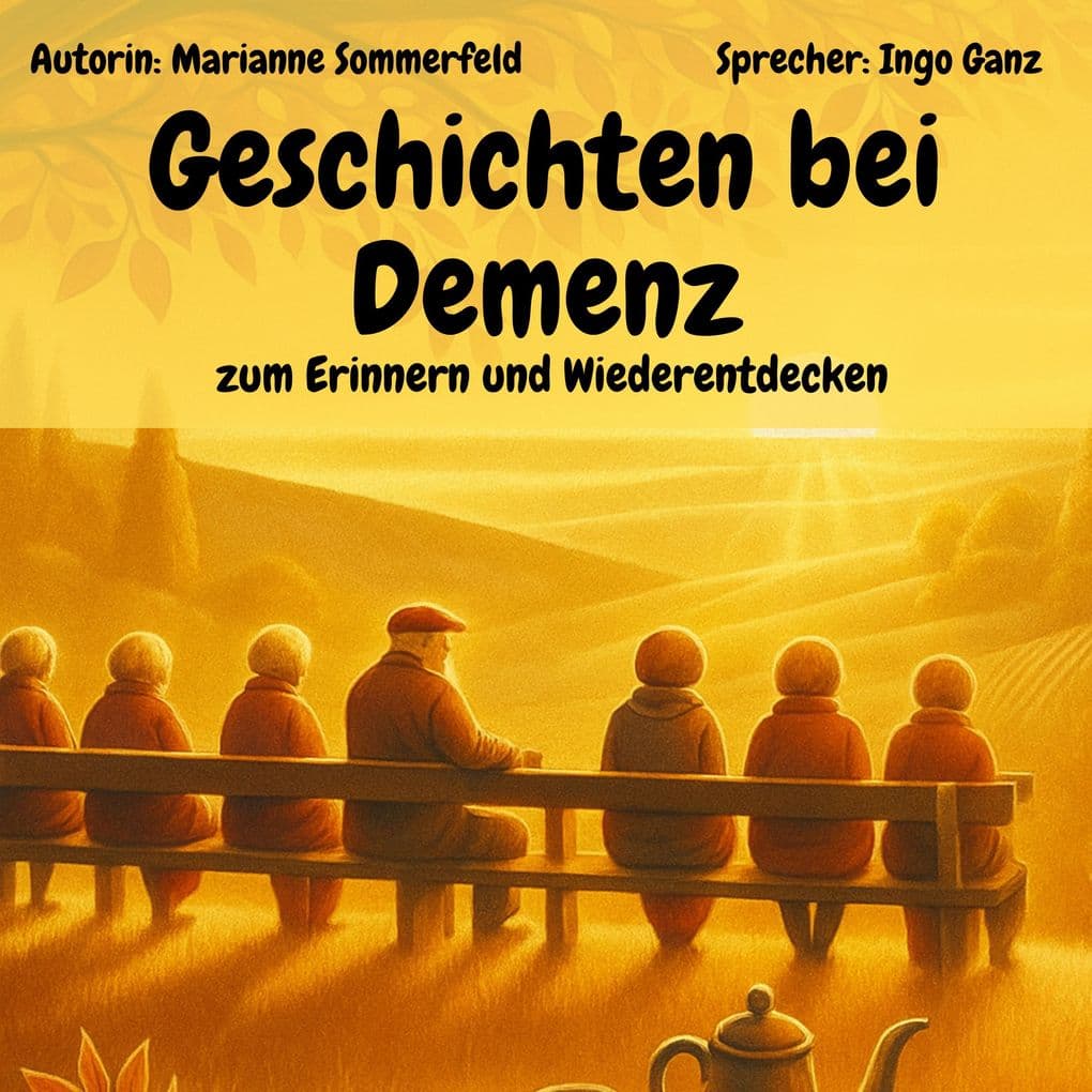 Geschichten bei Demenz - zum Erinnern und Wiederentdecken