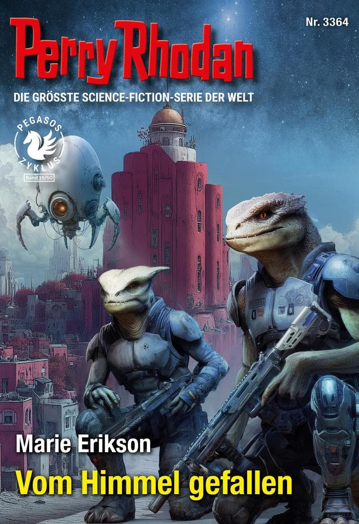 Perry Rhodan 3364: Vom Himmel gefallen