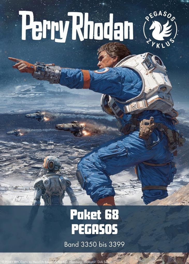 Perry Rhodan-Paket 68: PEGASOS