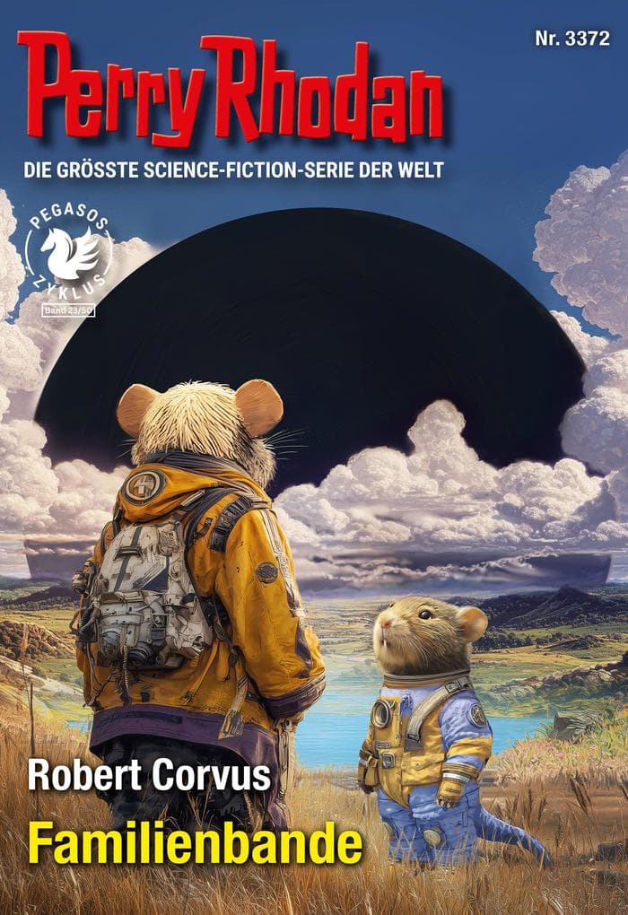 Perry Rhodan 3372: Familienbande