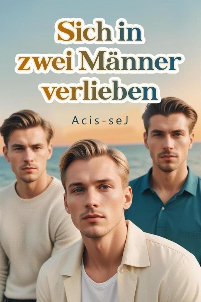 Sich in zwei Männer verlieben