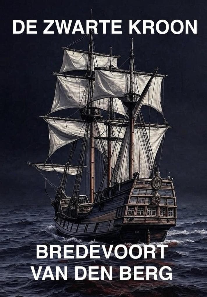 De Zwarte Kroon (HORRORVERHALEN IN HET NEDERLANDS - BREDEVOORT VAN DEN BERG, #4)