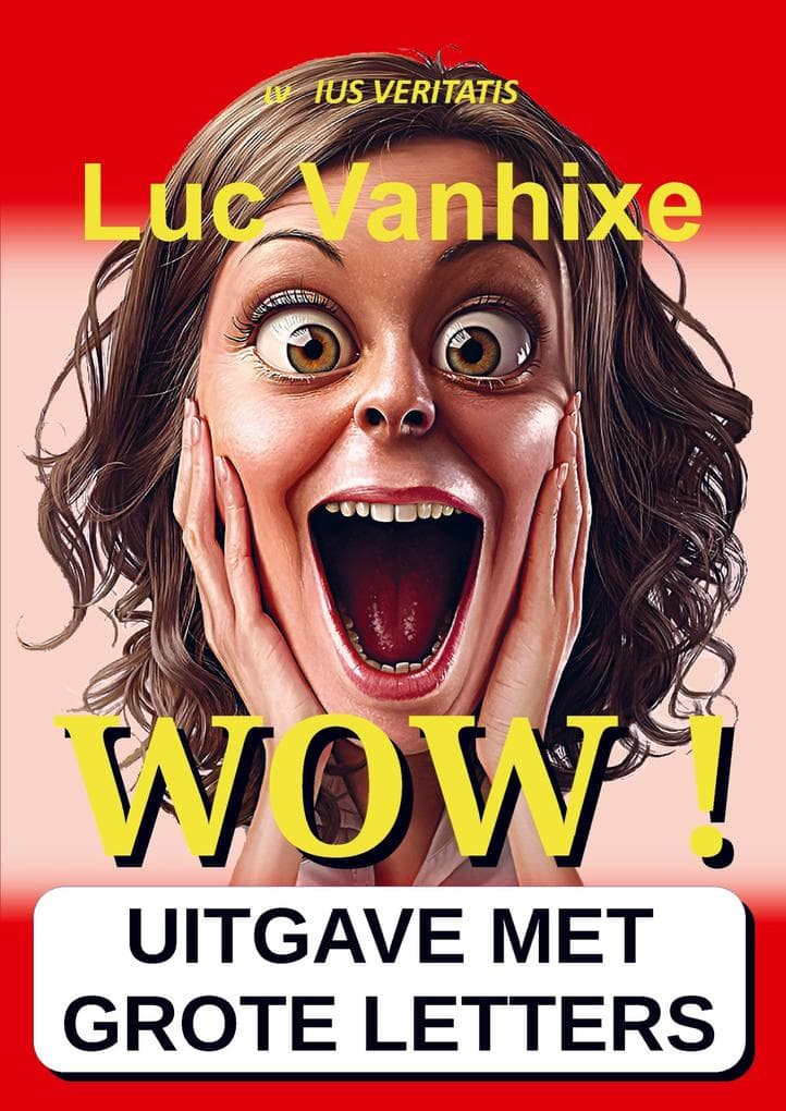 WOW ! - Extra Grote Letter Uitgave