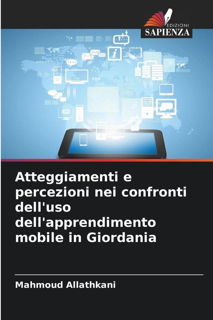 Atteggiamenti e percezioni nei confronti dell'uso dell'apprendimento mobile in Giordania