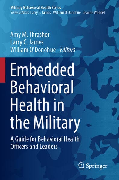Embedded Behavioral Health in the Military