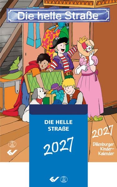 Die helle Straße 2027 Abreißkalender