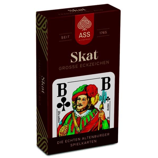 Skat große Eckzeichen französisches Bild