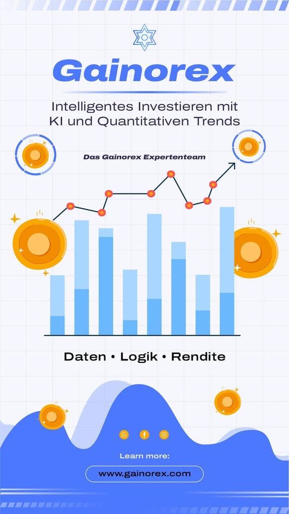 Gainorex: Intelligentes Investieren mit KI und Quantitativen Trends