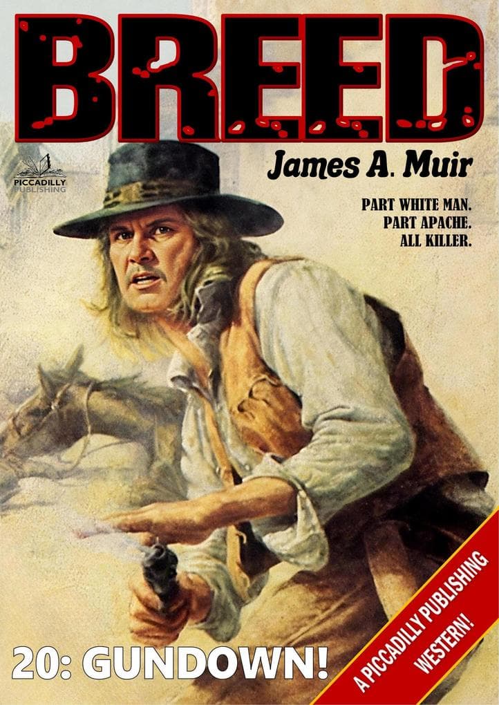 Gundown! (A Breed Western #20)