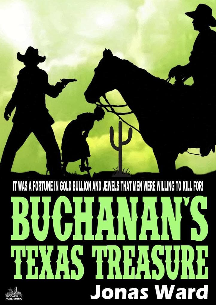 Buchanan 10: Buchanan's Texas Treasure