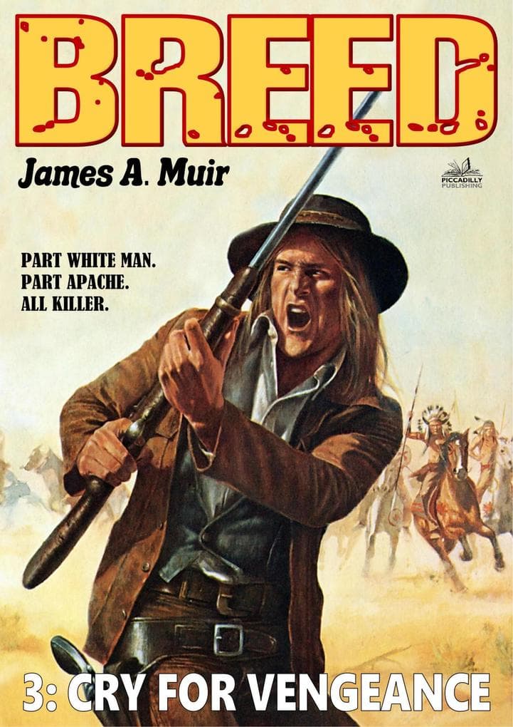 Cry For Vengeance (Breed, #3)