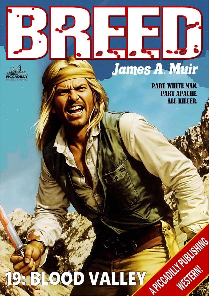 Blood Valley (A Breed Western #19)
