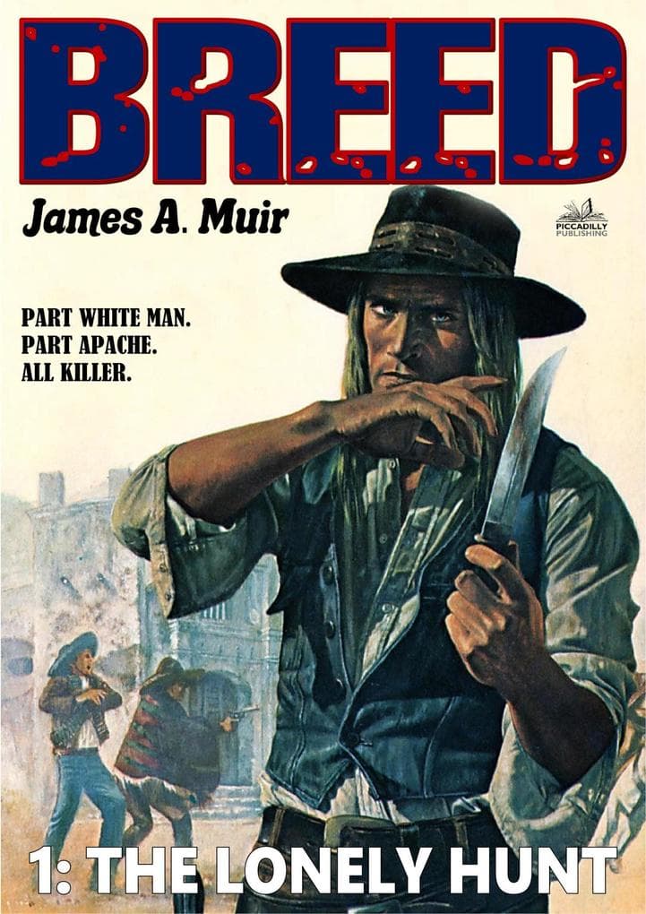 The Lonely Hunt (Breed, #1)