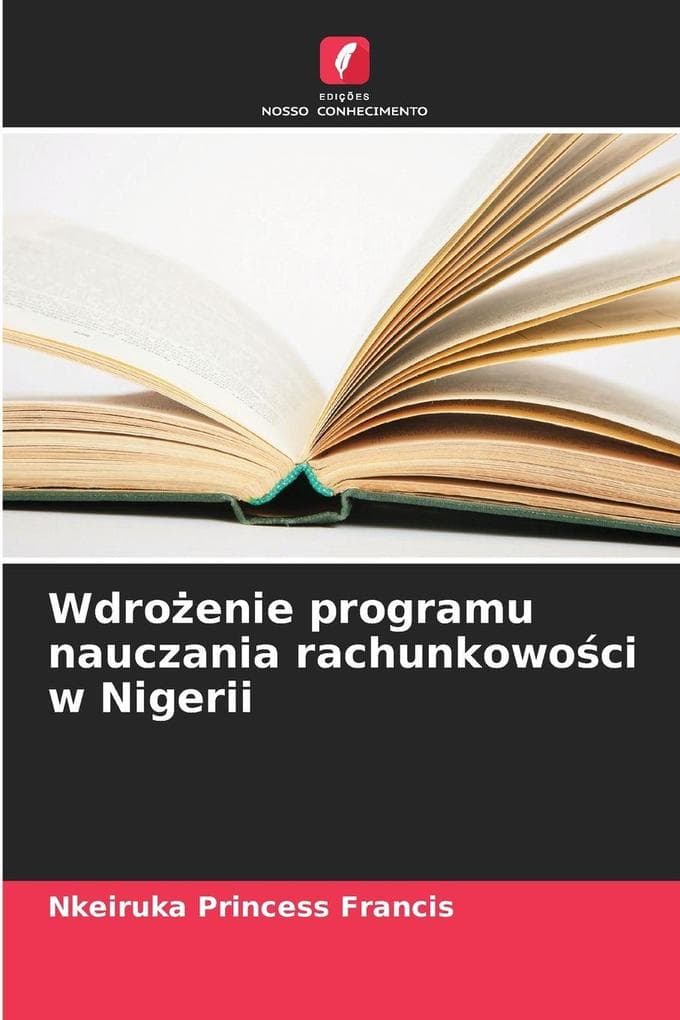 Wdroenie programu nauczania rachunkowoci w Nigerii
