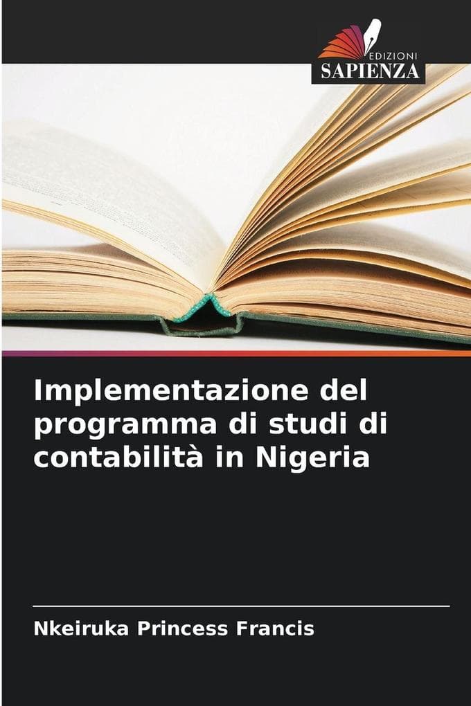 Implementazione del programma di studi di contabilità in Nigeria