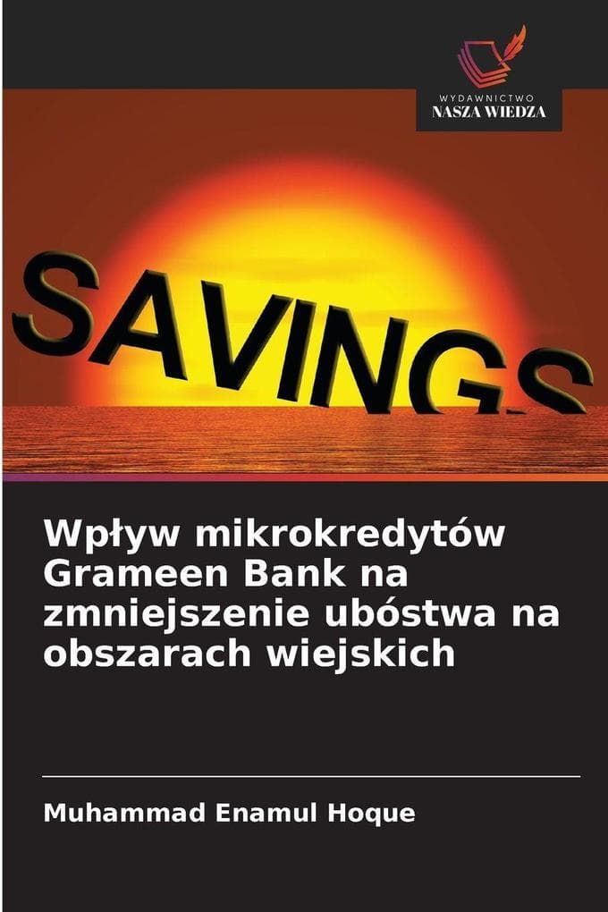 Wpyw mikrokredytów Grameen Bank na zmniejszenie ubóstwa na obszarach wiejskich