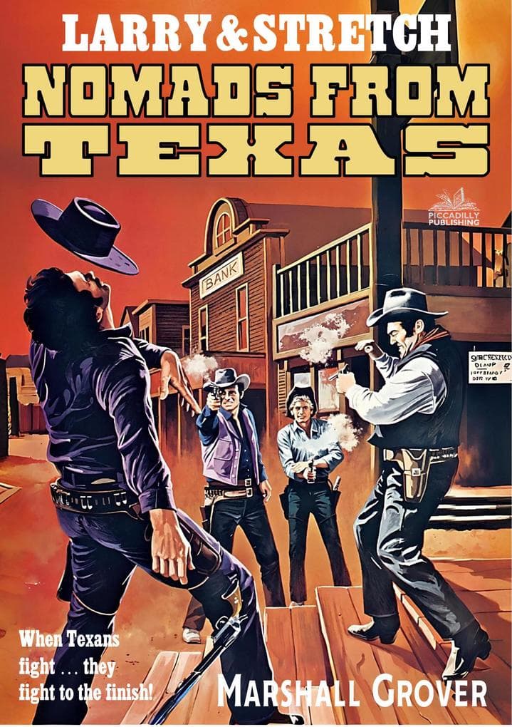 Larry and Stretch 04: Nomads from Texas