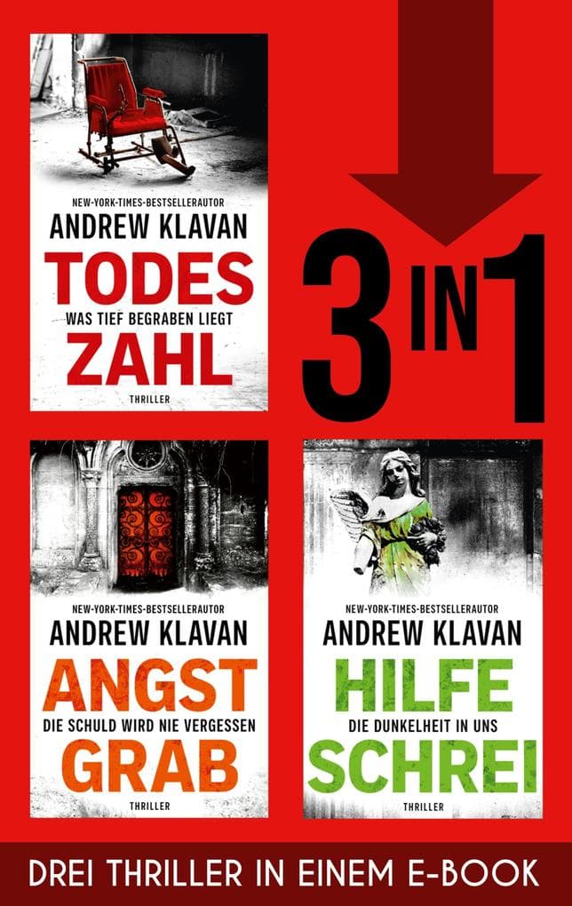Todeszahl, Angstgrab & Hilfeschrei (EXKLUSIV bei uns!)