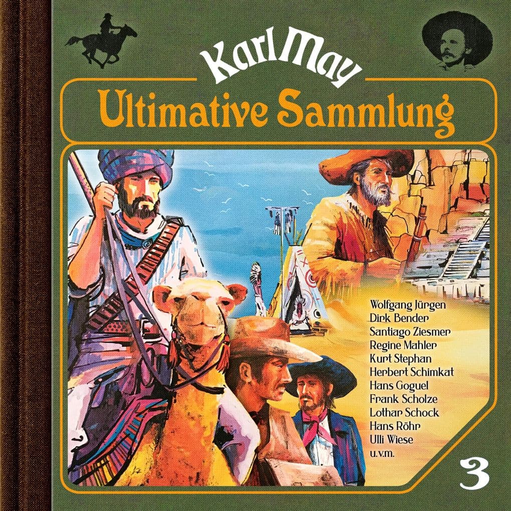 Karl May, Grüne Serie, Ultimative Sammlung Volume 3