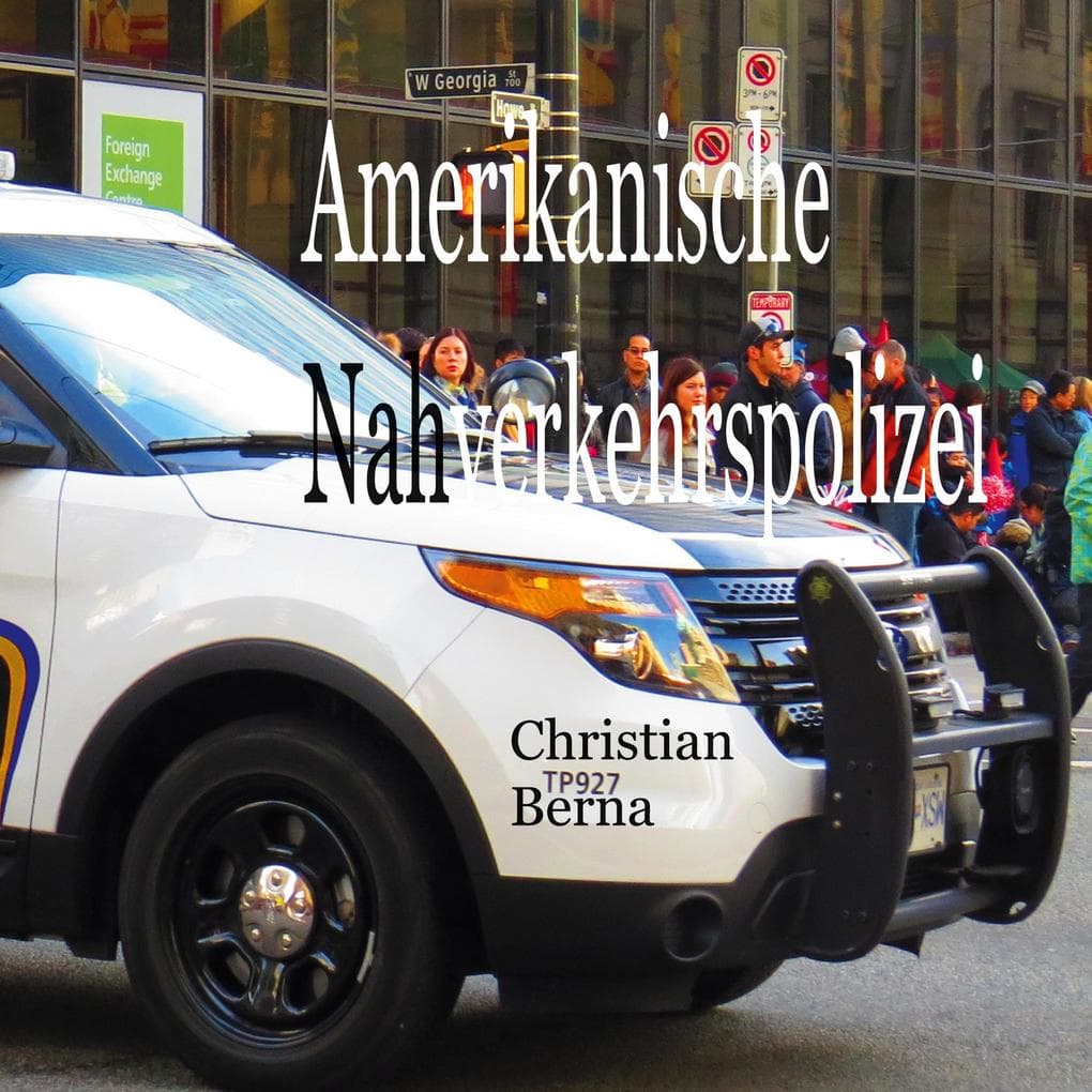 Amerikanische Nahverkehrspolizei