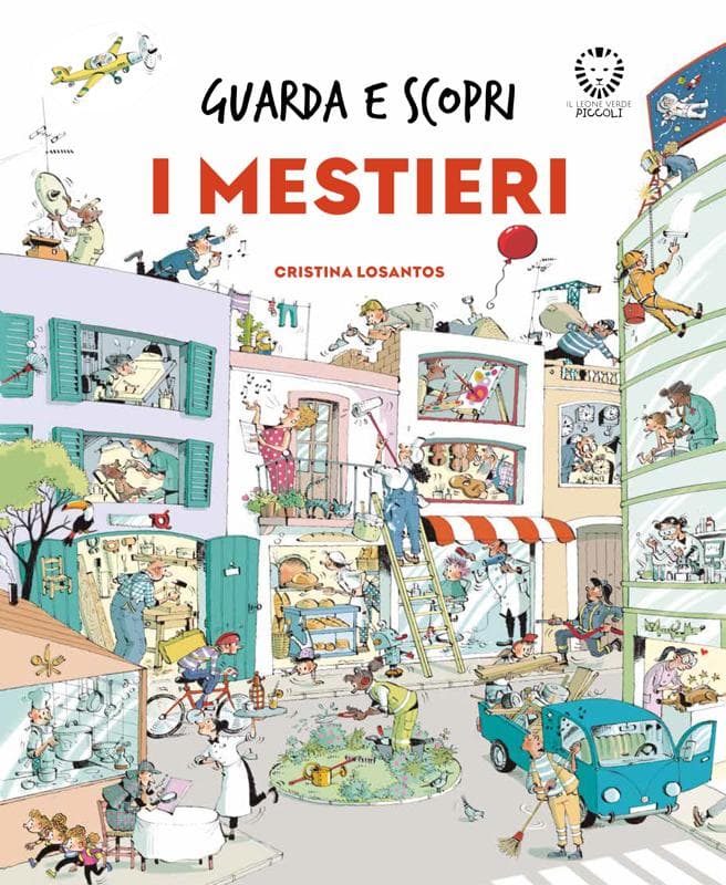 Guarda e scopri - I mestieri