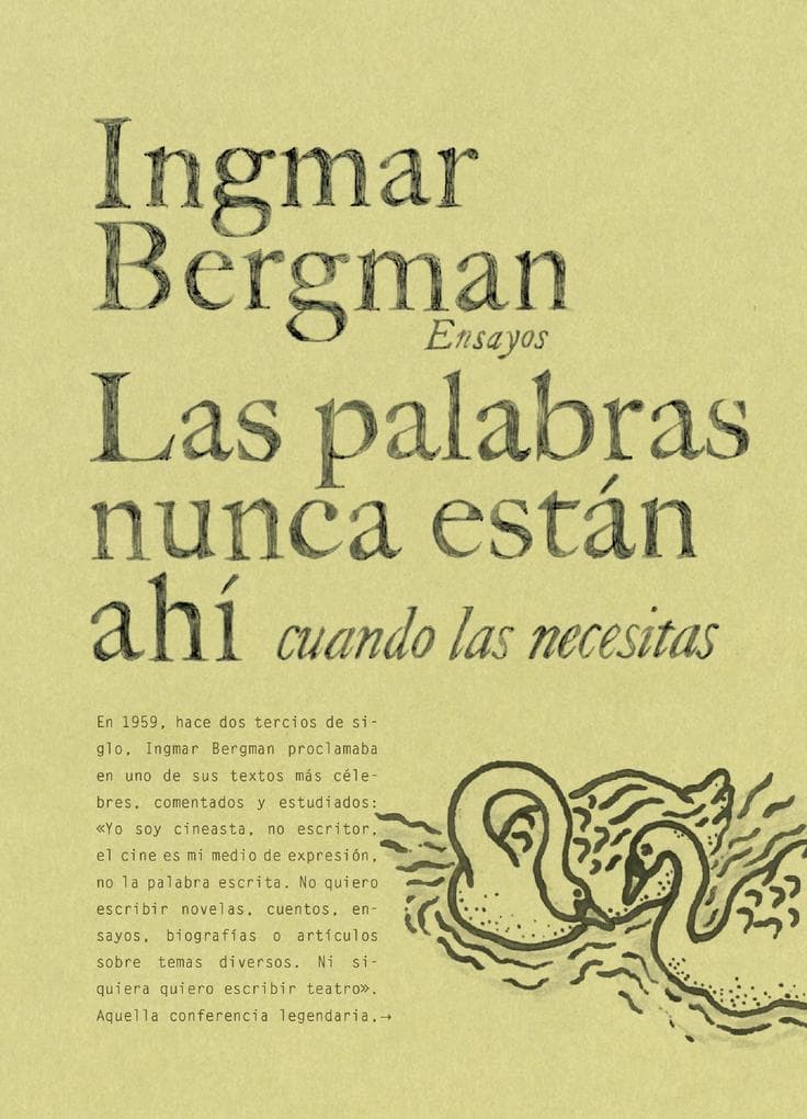 Las palabras nunca están ahí cuando las necesitas