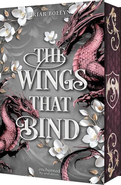 The Wings that Bind (Bloodwing Academy 3)