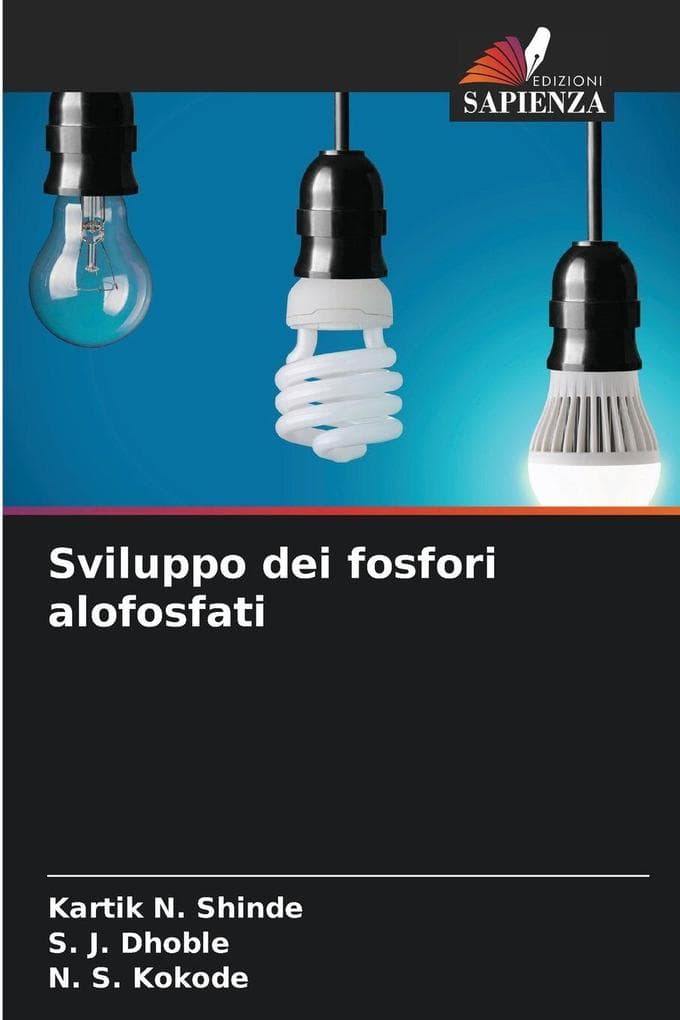 Sviluppo dei fosfori alofosfati