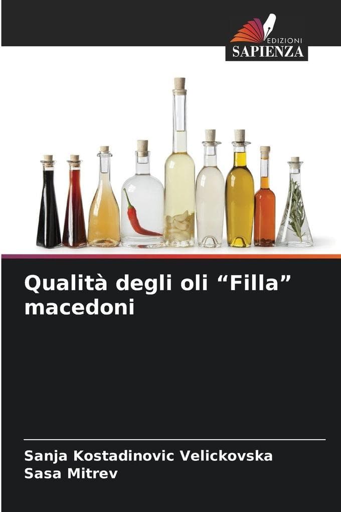 Qualità degli oli "Filla" macedoni