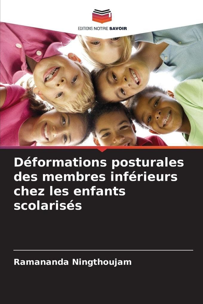 Déformations posturales des membres inférieurs chez les enfants scolarisés