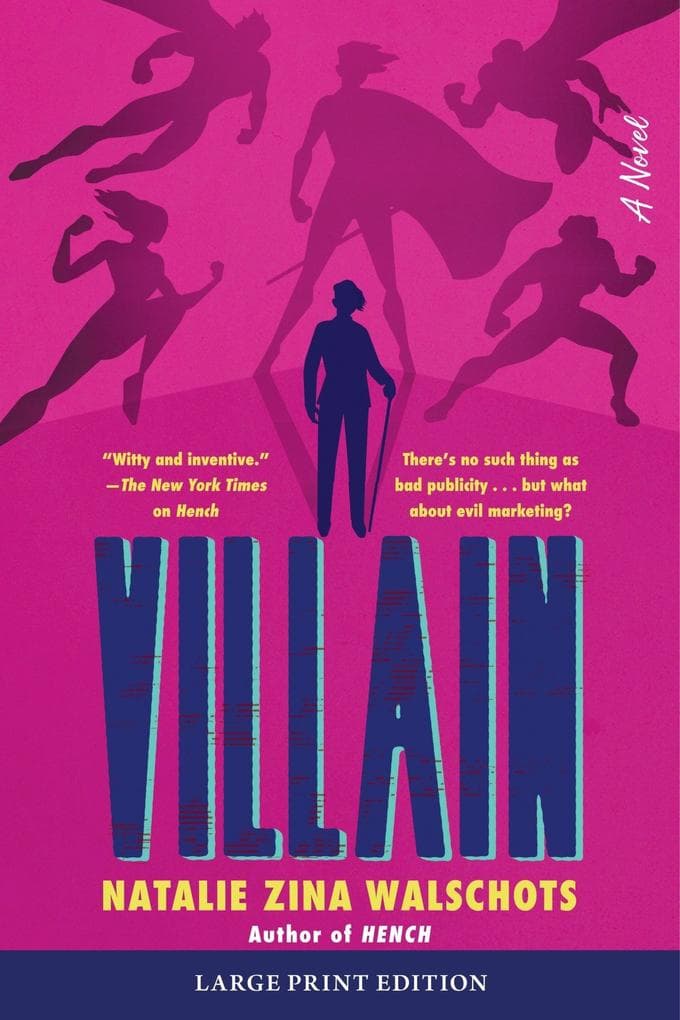 Villain (Large Print)